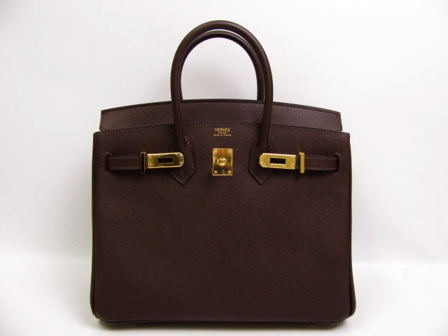 エルメス バーキン25 ヴォーエプソン-ショコラ